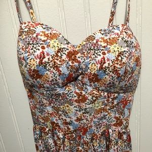 Flowers summer dress